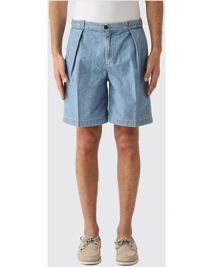 Briglia 1949 Cotton Shorts - Blue