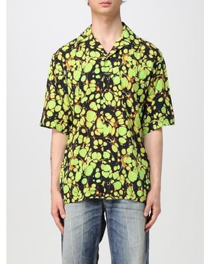 Martine Rose Printed Shirt Relaxed Fit Casual - Green