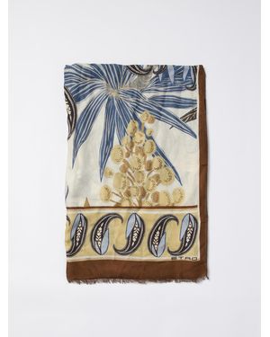 Etro Bufanda Hombre - Azul