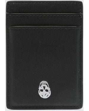 McQueen Portmonnaie Herren - Schwarz