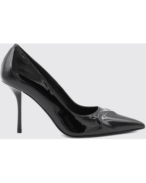Alaïa Patent Leather Court Shoes 90 - Black