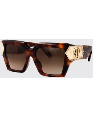 Philipp Plein Sunglasses - Brown