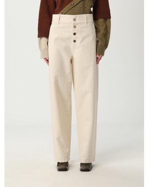 Moschino Trousers - Natural