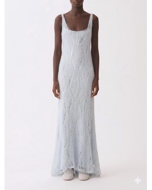 Fabiana Filippi Knitted Dress - White
