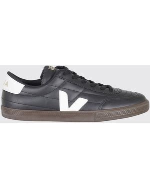 Veja Panenka O.T. Gesteppte Leder-Sneakers - Weiß