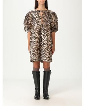 Ganni Dress - Natural