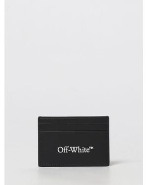 Off-White c/o Virgil Abloh Portafoglio Uomo - Bianco