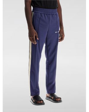 Palm Angels Pantalone Uomo - Blu