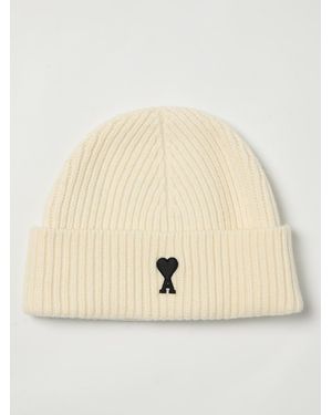 Ami Paris Hat - Natural