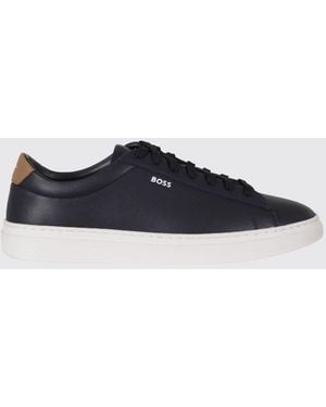 BOSS Kieran Low-Top Sneakers - Blue