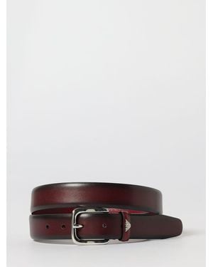 Emporio Armani Cinturón Hombre - Marrón