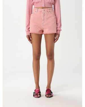 Dolce & Gabbana Denim Shorts - Pink