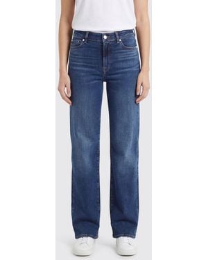 7 For All Mankind 5 Pocket Jeans - Blue