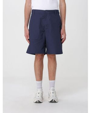 Carhartt Cotton Blend Chino Shorts - Blue