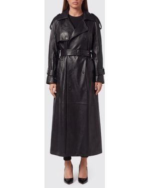 Philipp Plein Trench Coat - Black
