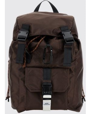A.P.C. Trek Nylon Backpack - Black