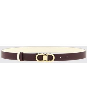 Ferragamo Belt - White