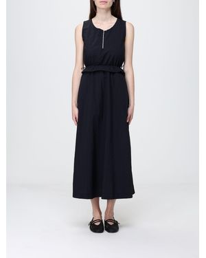 Colmar Vestido Midi De Tejido Técnico - Azul