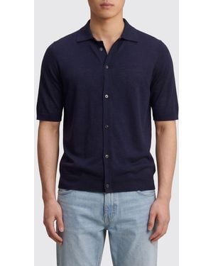 Ballantyne Polo - Blu