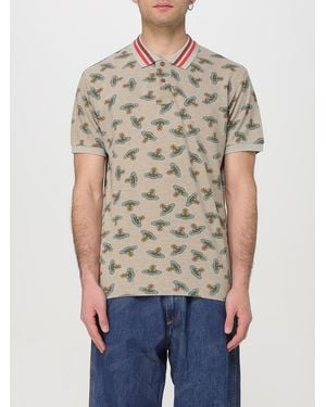 Vivienne Westwood Polo Herren - Natur