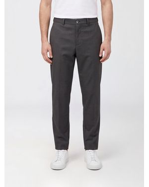 Rrd Slim-Cut Chino Pants - Gray