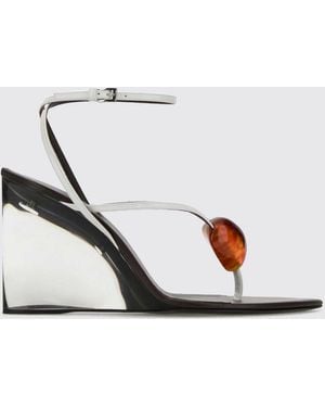Alaïa Sandali Infradito - Bianco