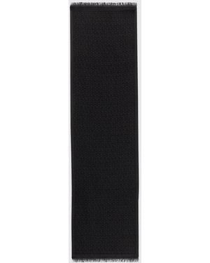 Ferragamo Bufanda Mujer - Negro