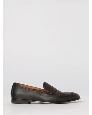 Doucal's Grained Leather Loafers - Multicolour