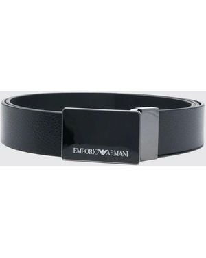 Emporio Armani Belt - Grey