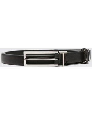 Tom Ford Gürtel Herren - Weiß