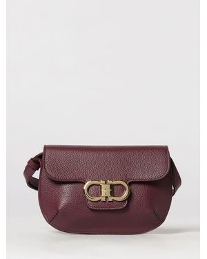Ferragamo Borsa Gancini - Viola