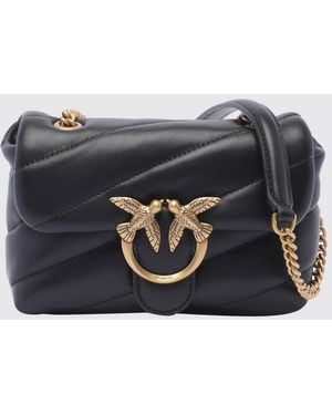 Pinko Mini Borsa Baby Love Bag Puff - Grigio