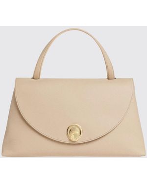 Coccinelle Nikla Medium Tote Bag - Natural