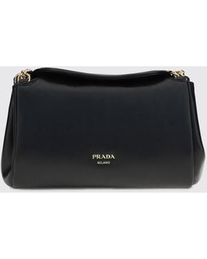 Prada Sac Porté Main Femme - Noir