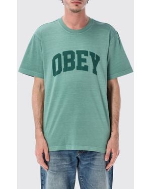 Obey T-Shirt - Green