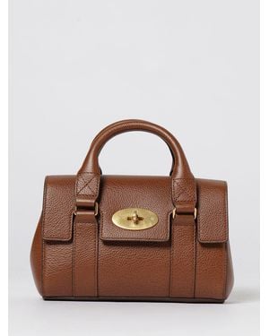 Mulberry Mini Heritage Bayswater Bag - Brown
