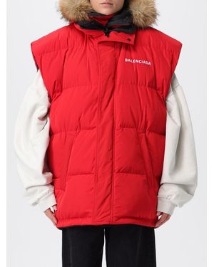 Balenciaga Veste Femme - Rouge