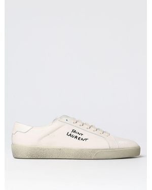 Saint Laurent Trainers - White