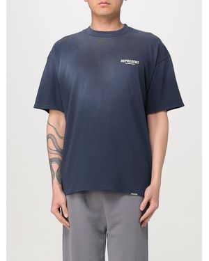 Represent T-Shirt Herren - Blau
