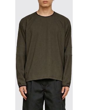 GR10K Pullover Aus Schurwolle - Grün