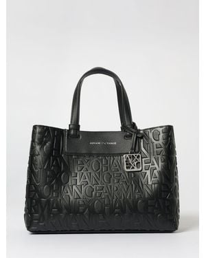 ARMANI EXCHANGE Borsa A Mano Liz Pebble - Nero