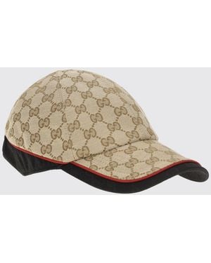 Gucci Cappello Da Baseball - Neutro
