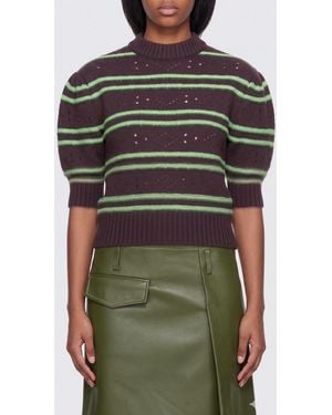 Marni Pull Femme - Vert