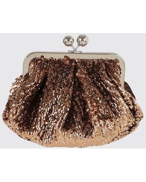 Weekend by Maxmara Shoulder Bag - Brown