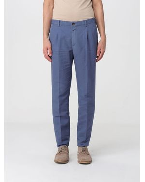 Incotex Cotton Chino Trousers - Blue