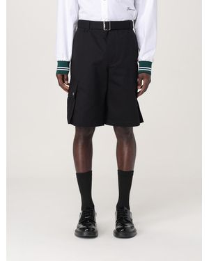 Jacquemus Pantalones Cortos Hombre - Negro