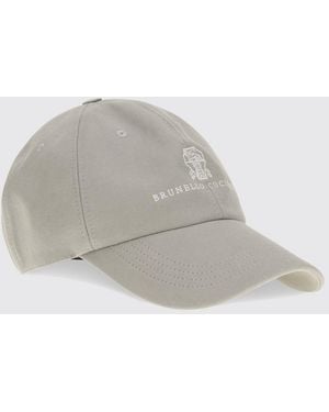 Brunello Cucinelli Cappello - Bianco