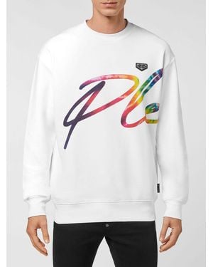 Philipp Plein Sweatshirt - White