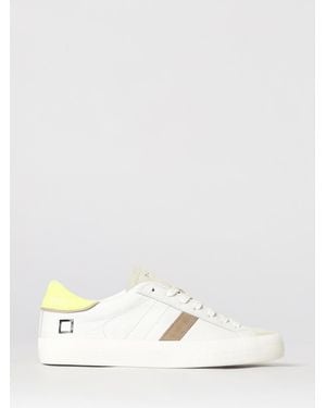 Date Baskets En Cuir - Blanc
