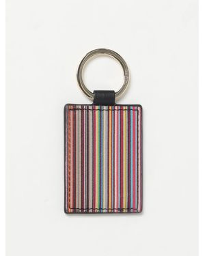 Paul Smith Schlüsselanhang Herren - Weiß